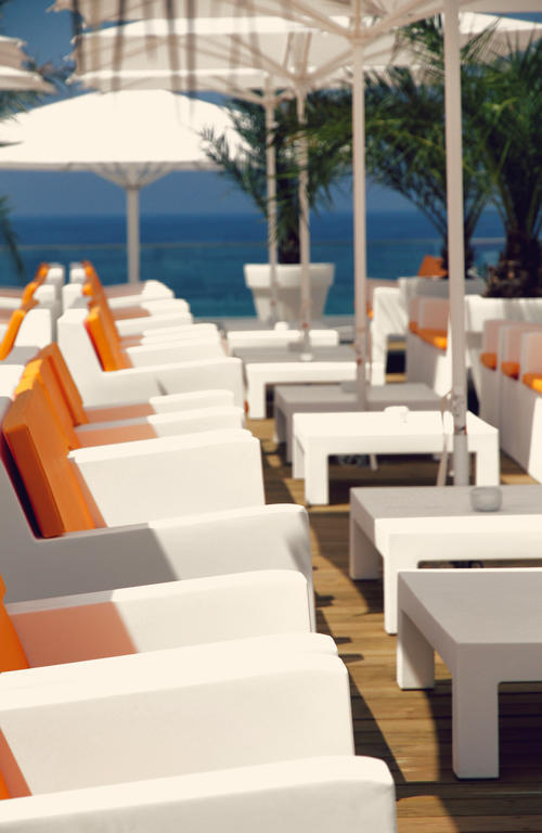 Le Grand Hotel De La Plage Biscarrosse-Plage Eksteriør bilde