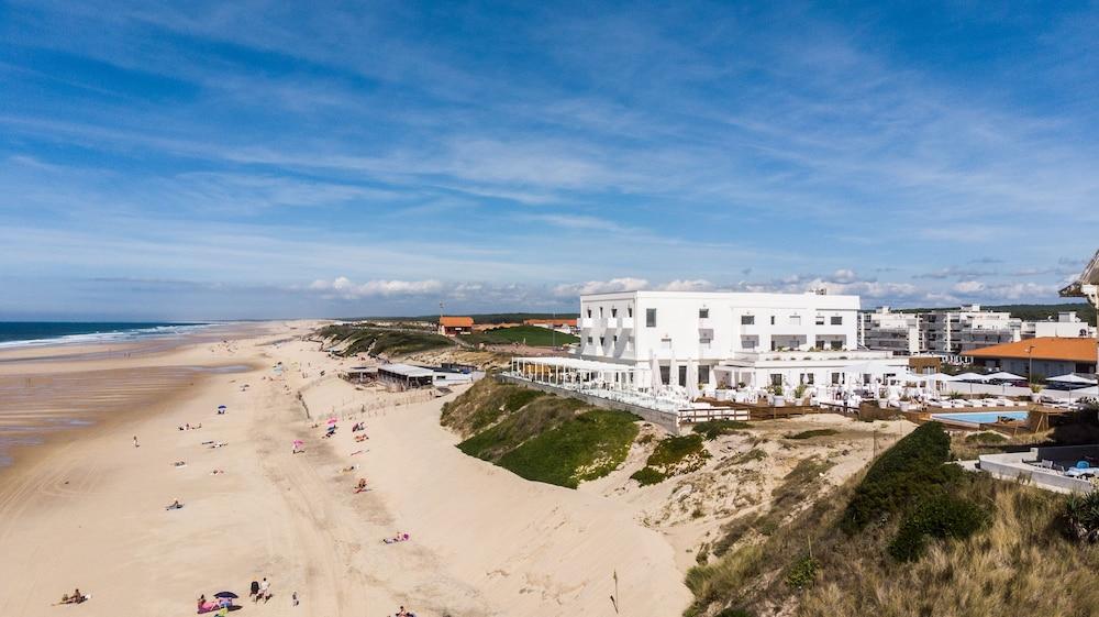 Le Grand Hotel De La Plage Biscarrosse-Plage Eksteriør bilde