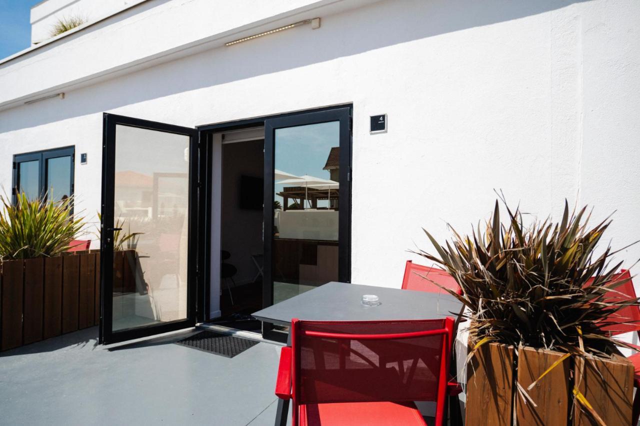 Le Grand Hotel De La Plage Biscarrosse-Plage Eksteriør bilde