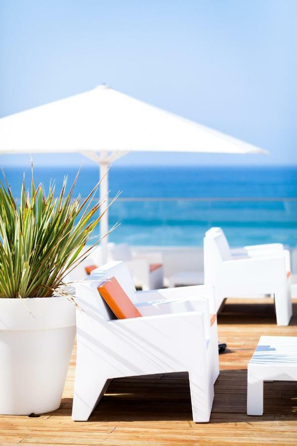 Le Grand Hotel De La Plage Biscarrosse-Plage Eksteriør bilde