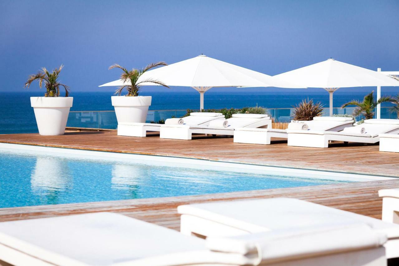 Le Grand Hotel De La Plage Biscarrosse-Plage Eksteriør bilde